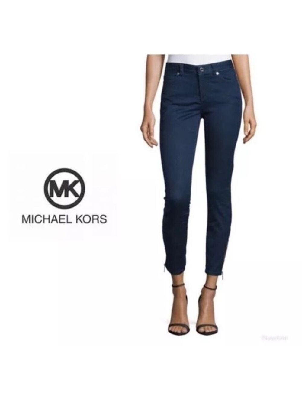 Michael Kors Izzy Cropped Skinny Jeans